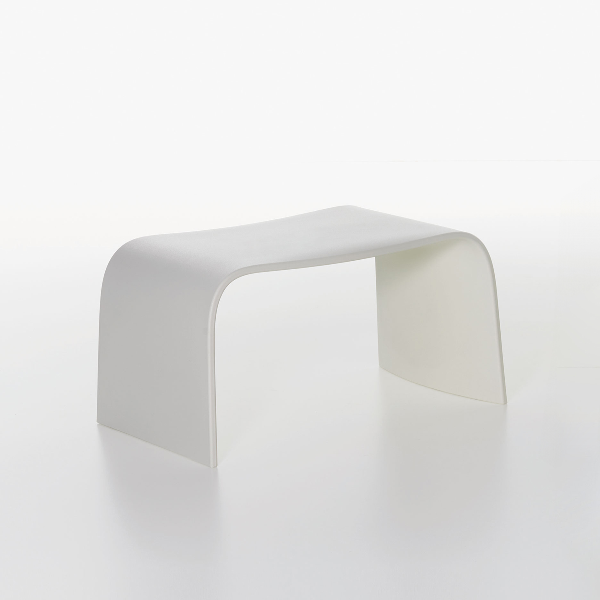 Image of Sessel Ottoman Plank Land, 74.0 x 44.0 cm, Weiss, Neu, Eleganz & Komfort - Ideal für entspannte Stunden