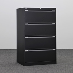 Hängeregisterschränke Bisley Original (Schwarz, Neu, mit Schlüssel)