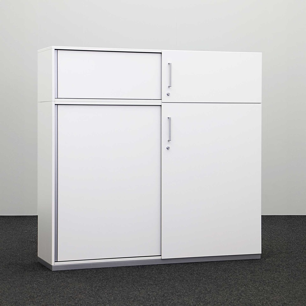 Schiebetürschränke Steelcase Share IT (Gut, mit Schlüssel)