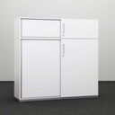 Schiebetürschränke Steelcase Share IT (Gut, mit Schlüssel)