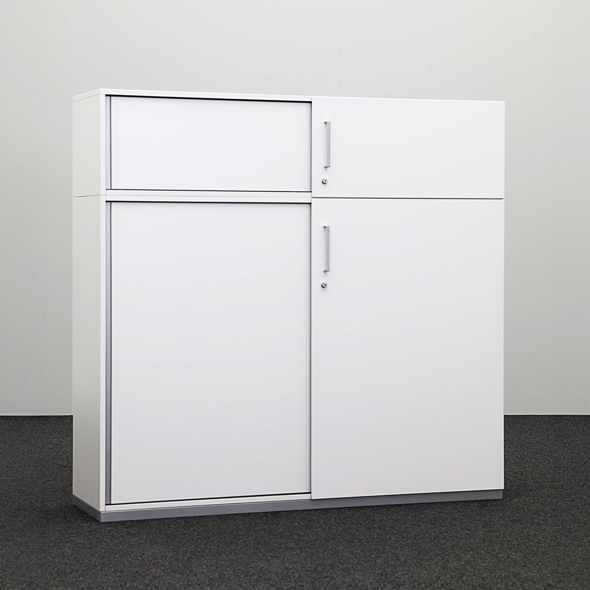 Schiebetürschränke Steelcase Share IT (Gut, Mit Schlüssel)