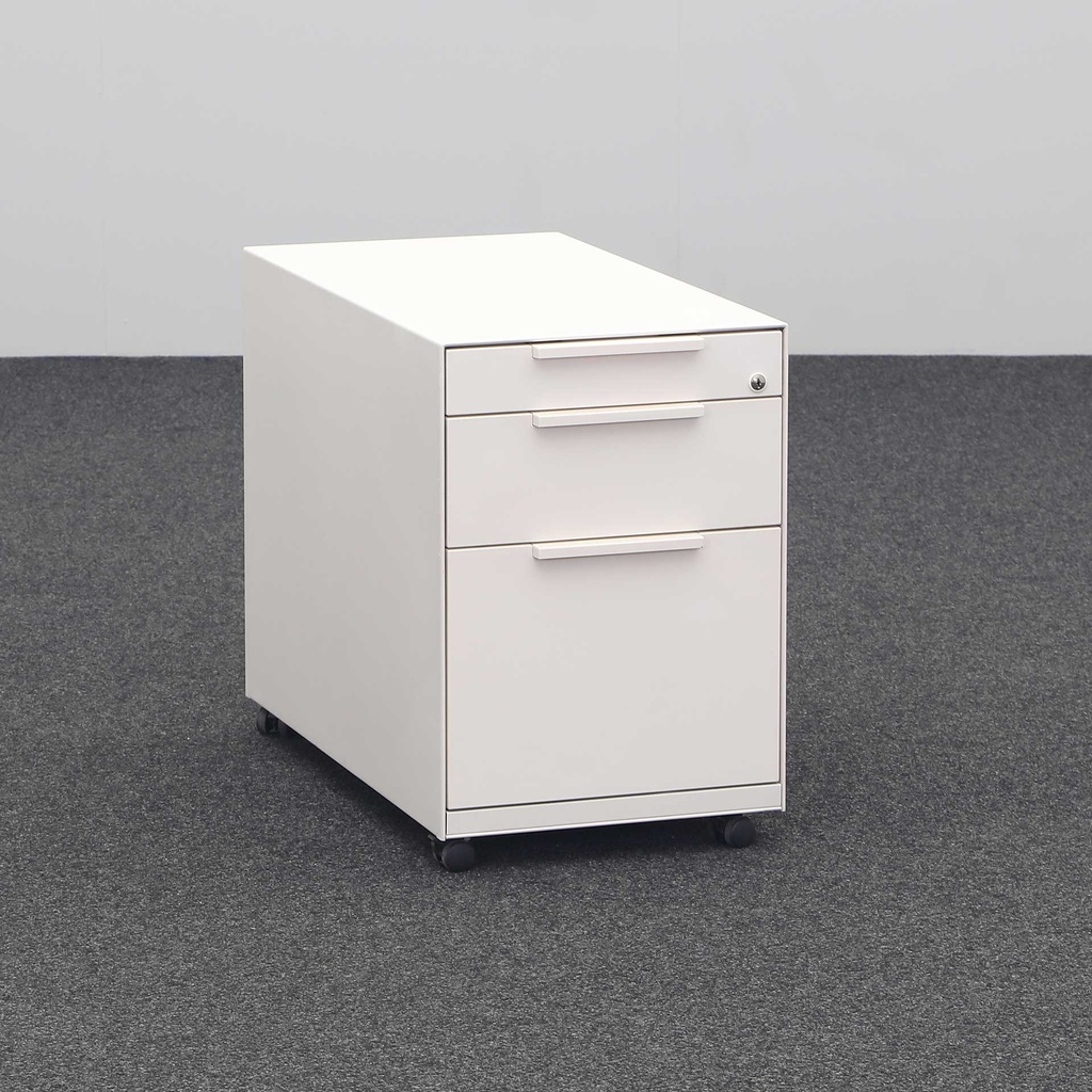 Rollcontainer Vitra MBE (Normal gebraucht, ohne Schlüssel, mit Hängeregister & Stauraum)