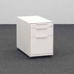 Rollcontainer Vitra MBE (Normal gebraucht, ohne Schlüssel, mit Hängeregister & Stauraum)