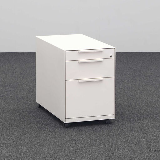 Rollcontainer Vitra MBE (Normal gebraucht, ohne Schlüssel, mit Hängeregister & Stauraum)