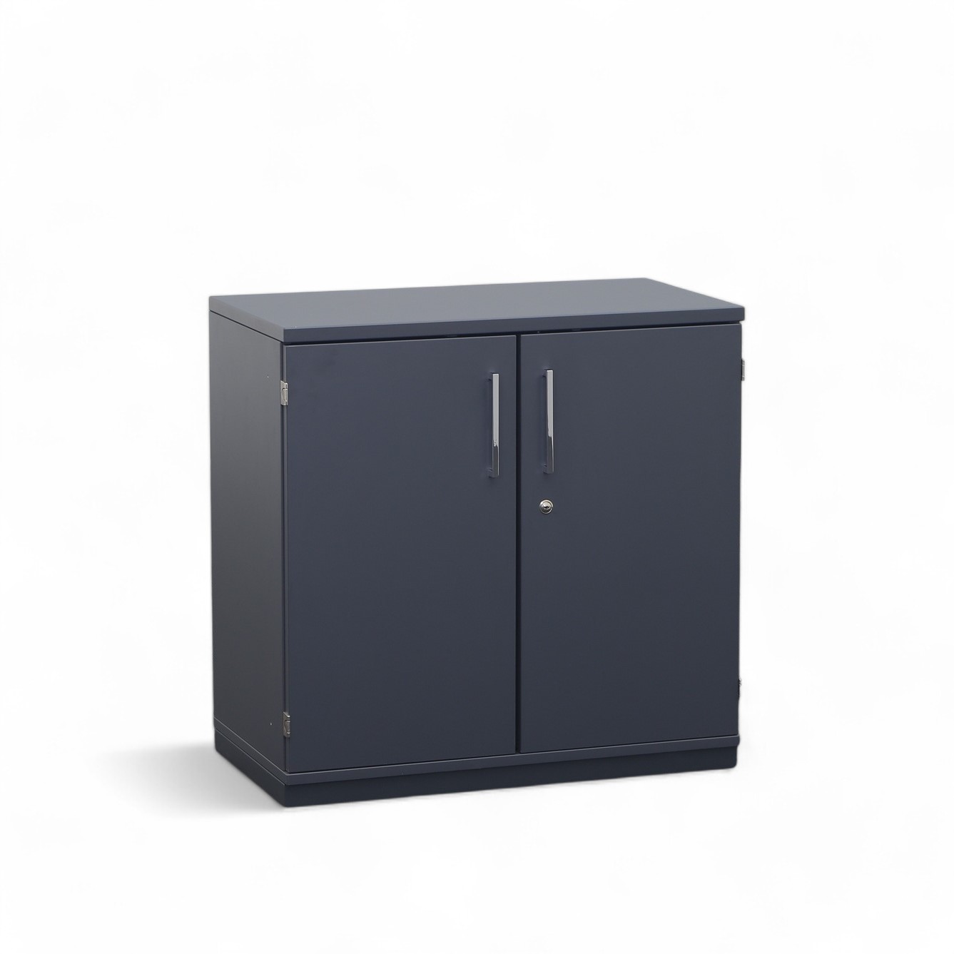 Palmberg Prisma 2 hinged door wardrobe (Good, With key)