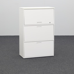 Highboard Lista LO Qub (Gut, mit Schlüssel)