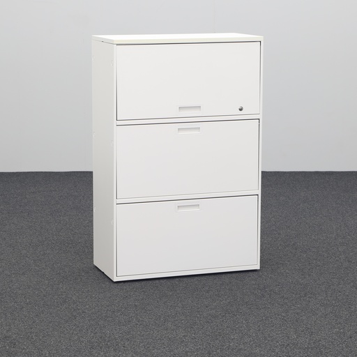 Highboard Lista LO Qub (Gut, mit Schlüssel)