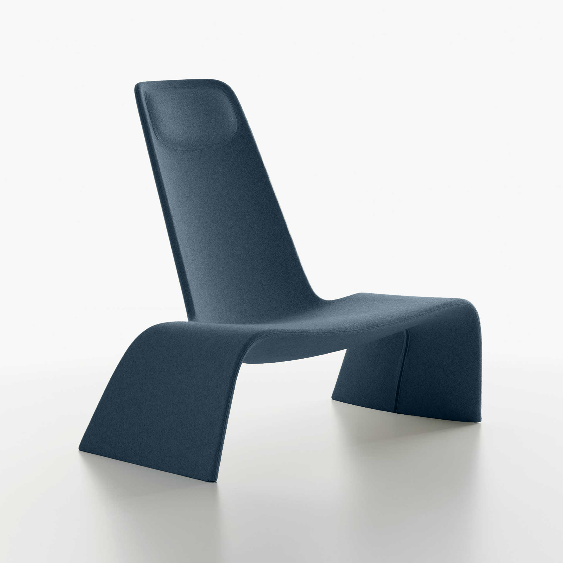 Lounge Sessel Plank Land (Blau, Neu)