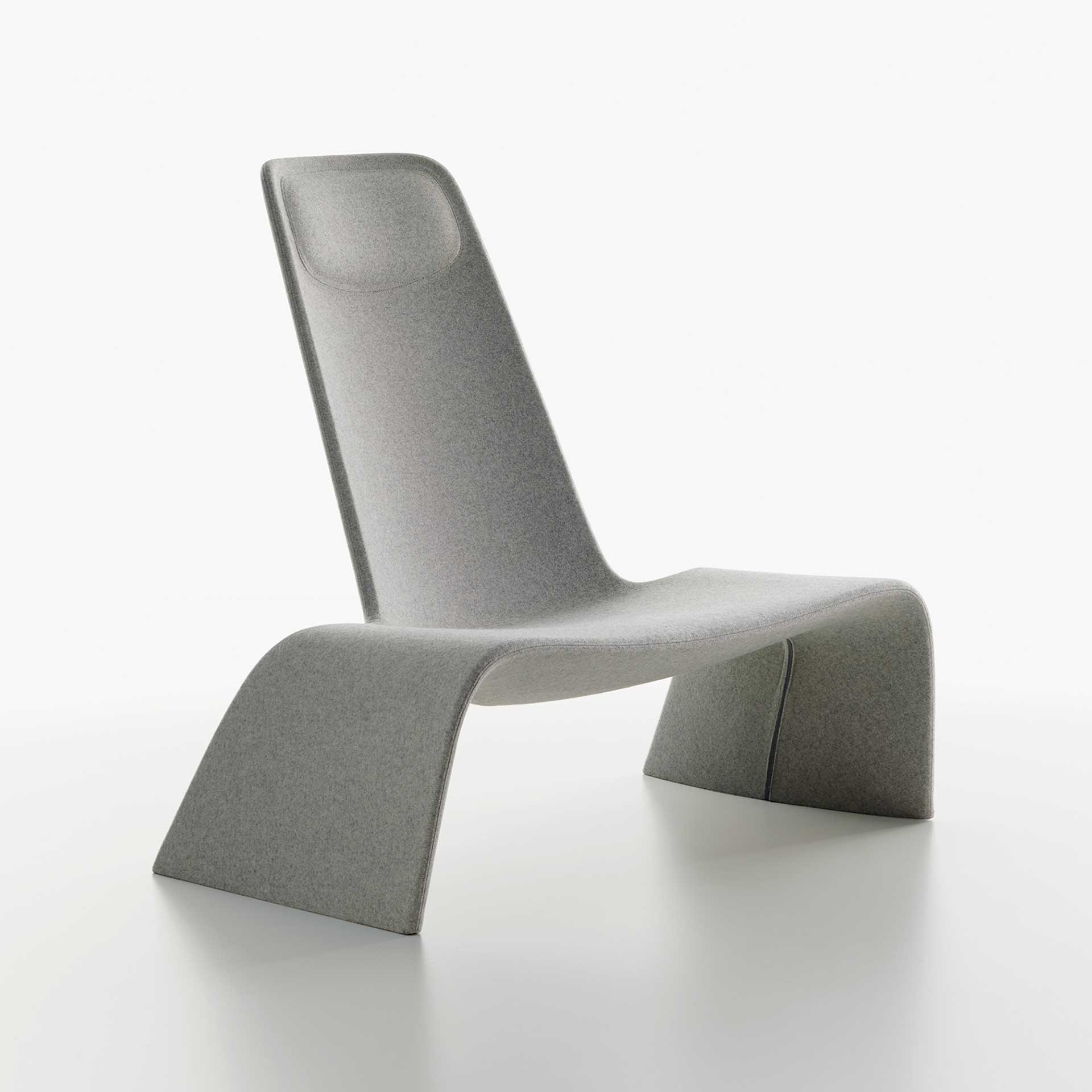 Image of Sessel Lounge Sessel Plank Land, 112.0 x 83.0 cm, Lichtgrau, Neu, Eleganz & Komfort - Ideal für entspannte Stunden