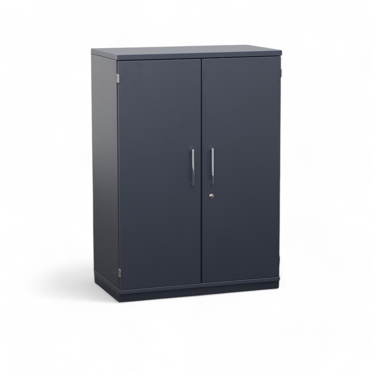 Flügeltürschrank Palmberg Prisma 2 (Anthrazit, Gut, Mit Schlüssel)