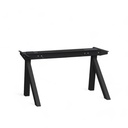 Height-adjustable table frame Tradingzone Design Lift (for table tops 120-180 cm) (Black, New)