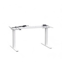 Höhenverstellbares Tischgestell Tradingzone Work Pro (für Tischplatten 120-180 cm) (Sehr gut, Weiss)