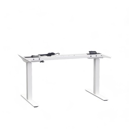 Höhenverstellbares Tischgestell Tradingzone Work Pro (für Tischplatten 120-180 cm) (Sehr gut, Weiss)