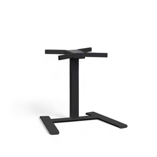 Höhenverstellbare Tischgestell Tradingzone Compact Flex (Schwarz, Neu)