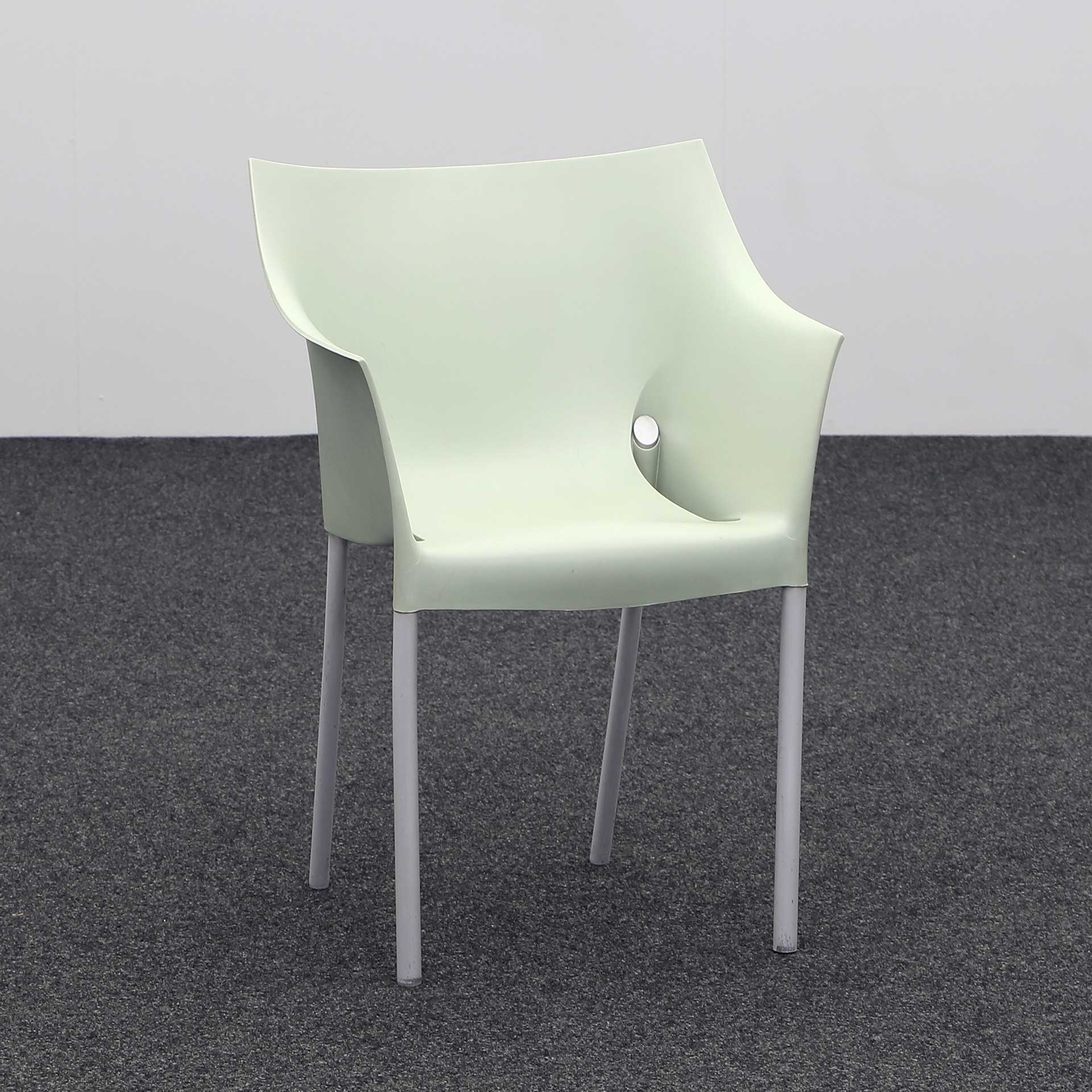 Bistrostühle Kartell Dr. No (Grün, Normal Gebraucht)
