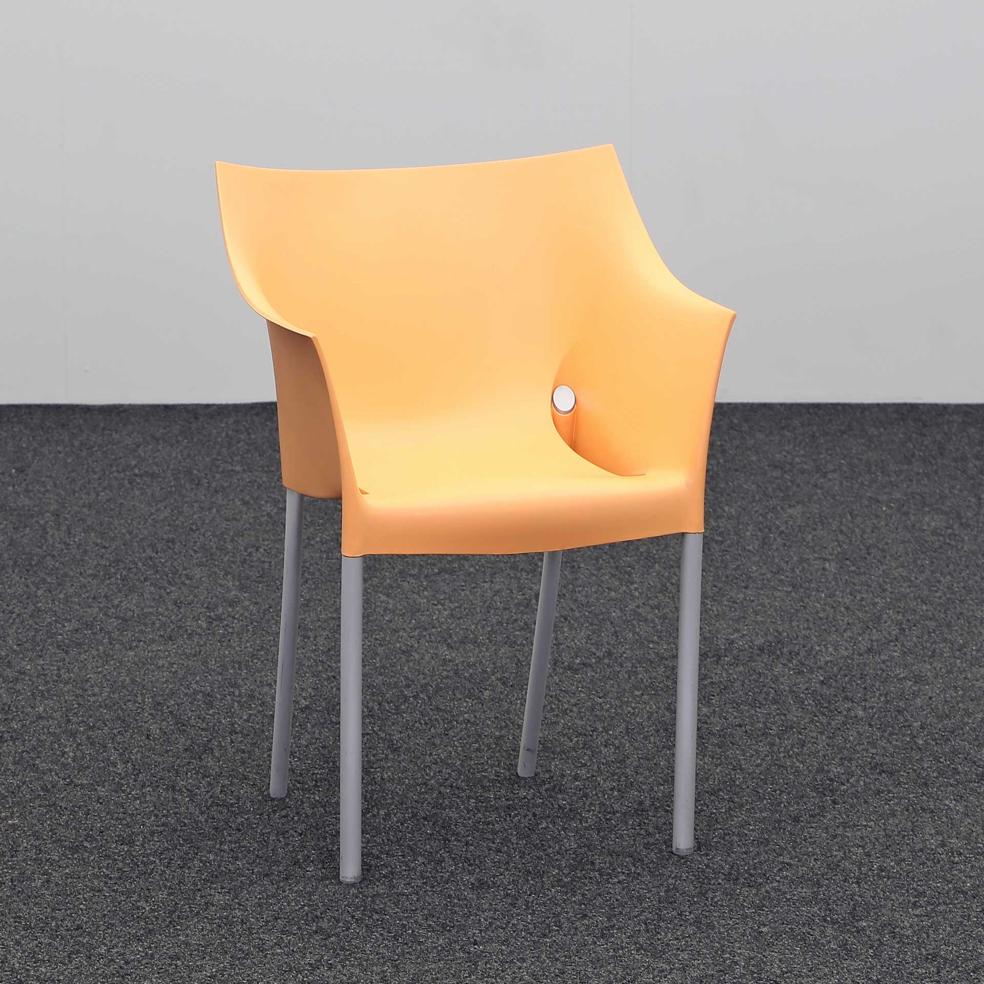 Bistrostühle Kartell Dr. No (Orange, Normal gebraucht)