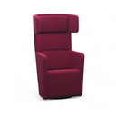 Lounge Sessel Bene Wing Chair (Sehr gut, Bordeaux)