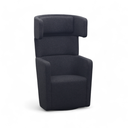 Poltrona lounge BENE Wing Chair  (Grigio, Buono)