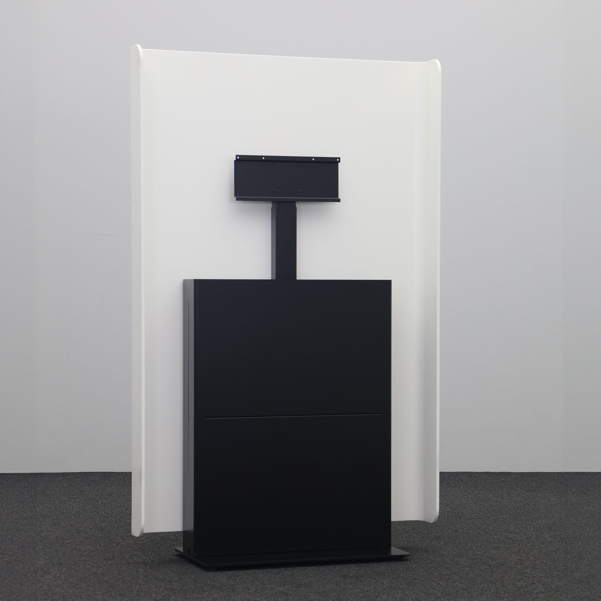 Lista LO Media Wall, monitor - screen holder (Normal used)