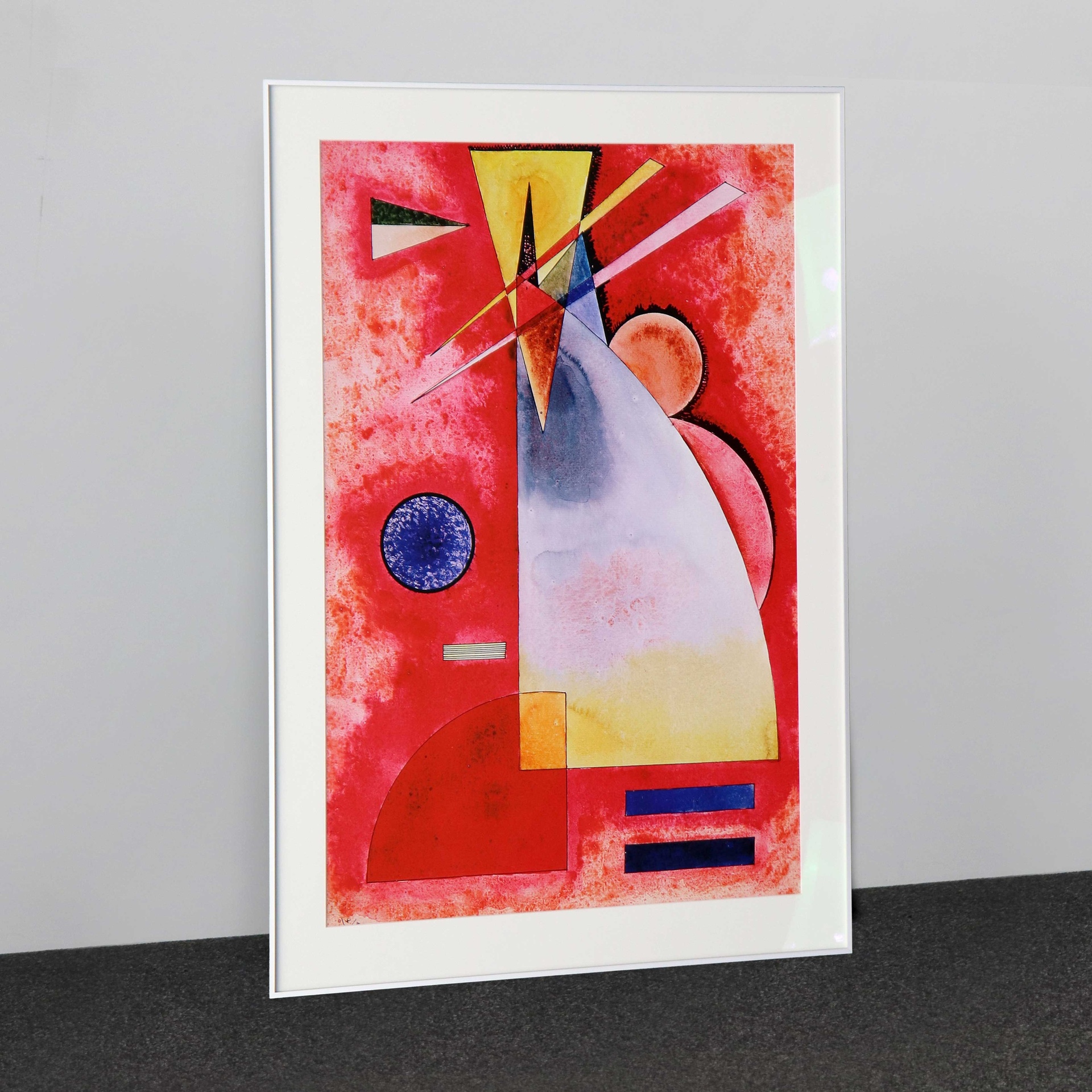 Bild Wassily Kandinsky - Ineinander (Gut)