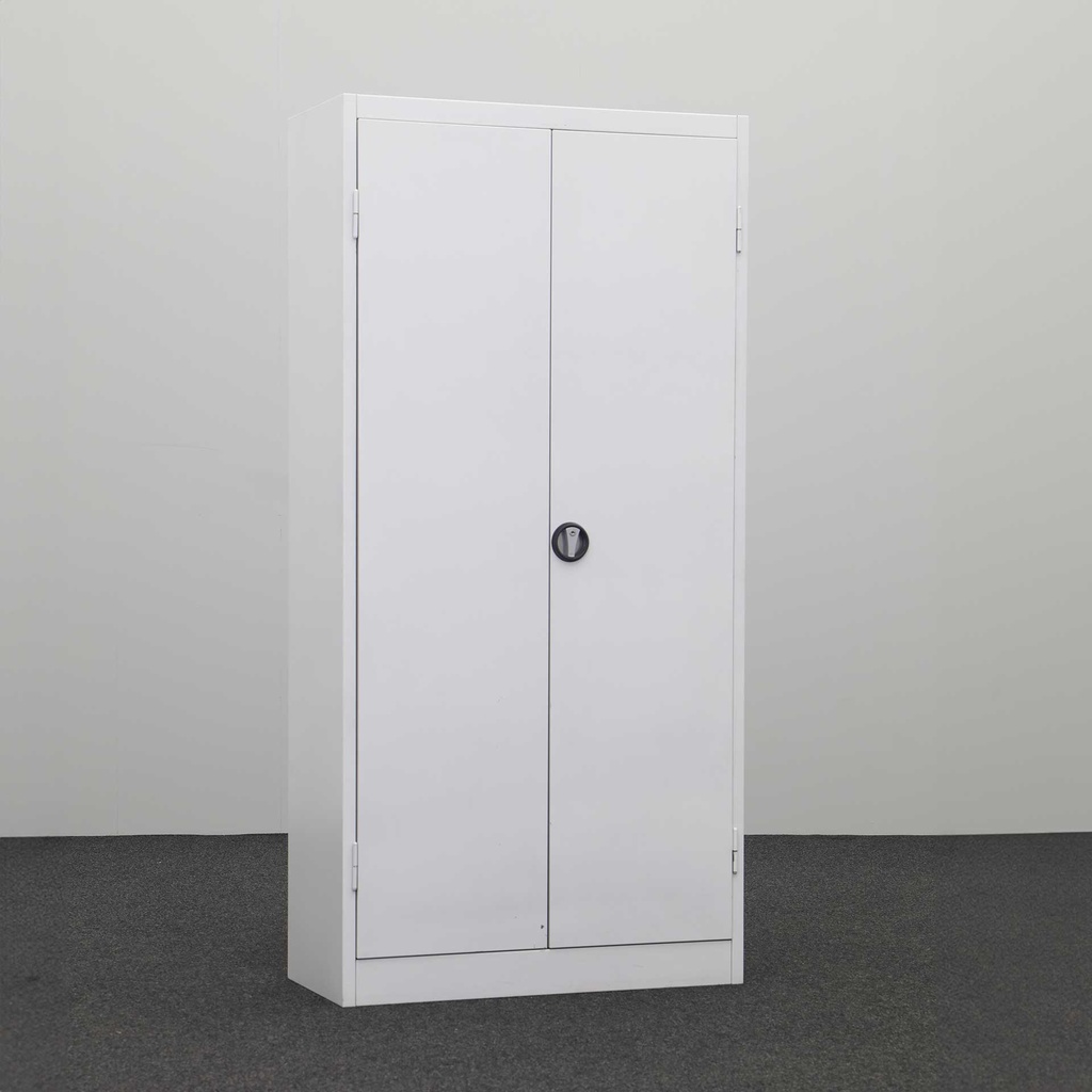 Mauser metal cabinets (Light gray, Normal used, with key)