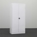 Mauser metal cabinets (Light gray, Normal used, with key)