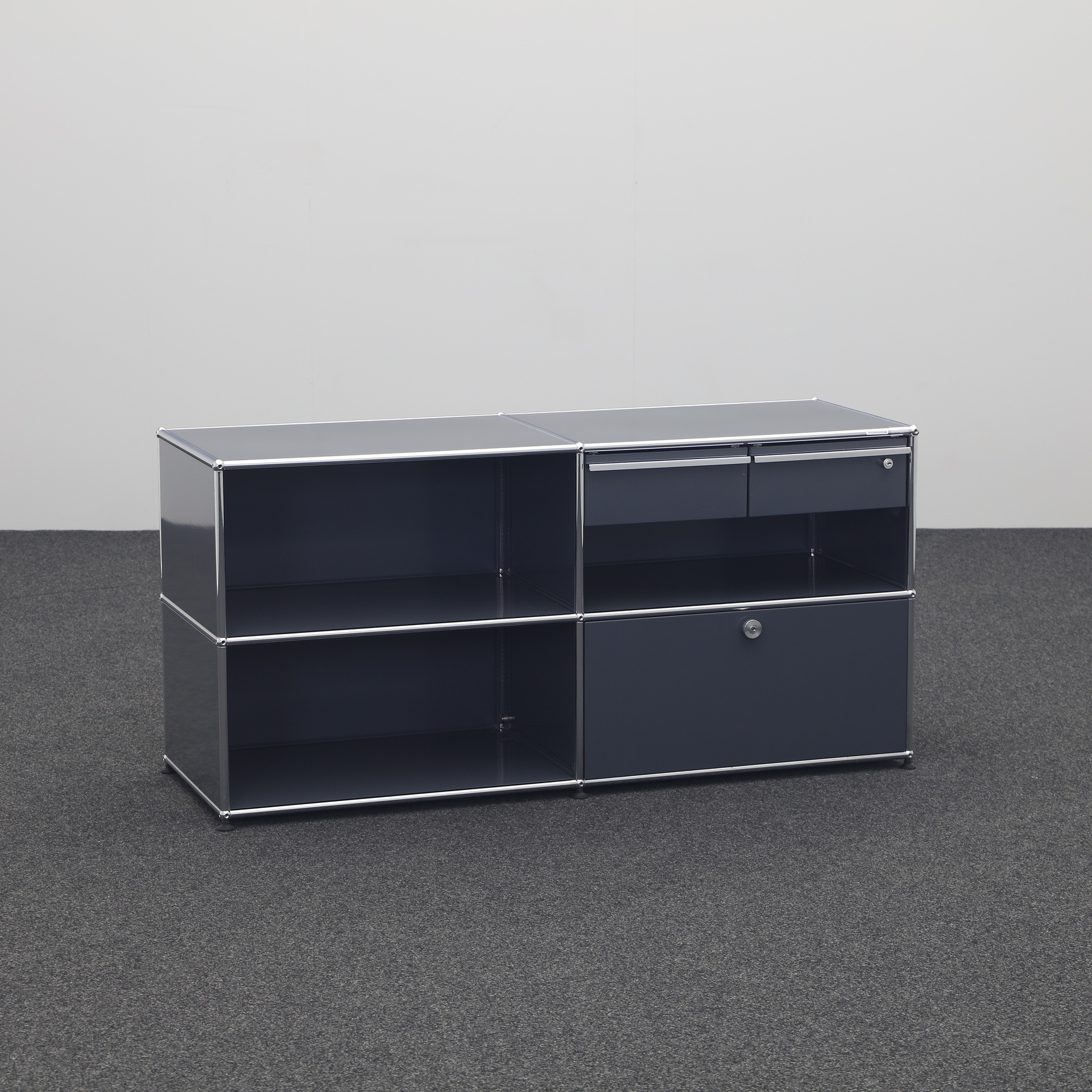 Sidedeboards USM Haller (Normalement utilisé, Avec clé)