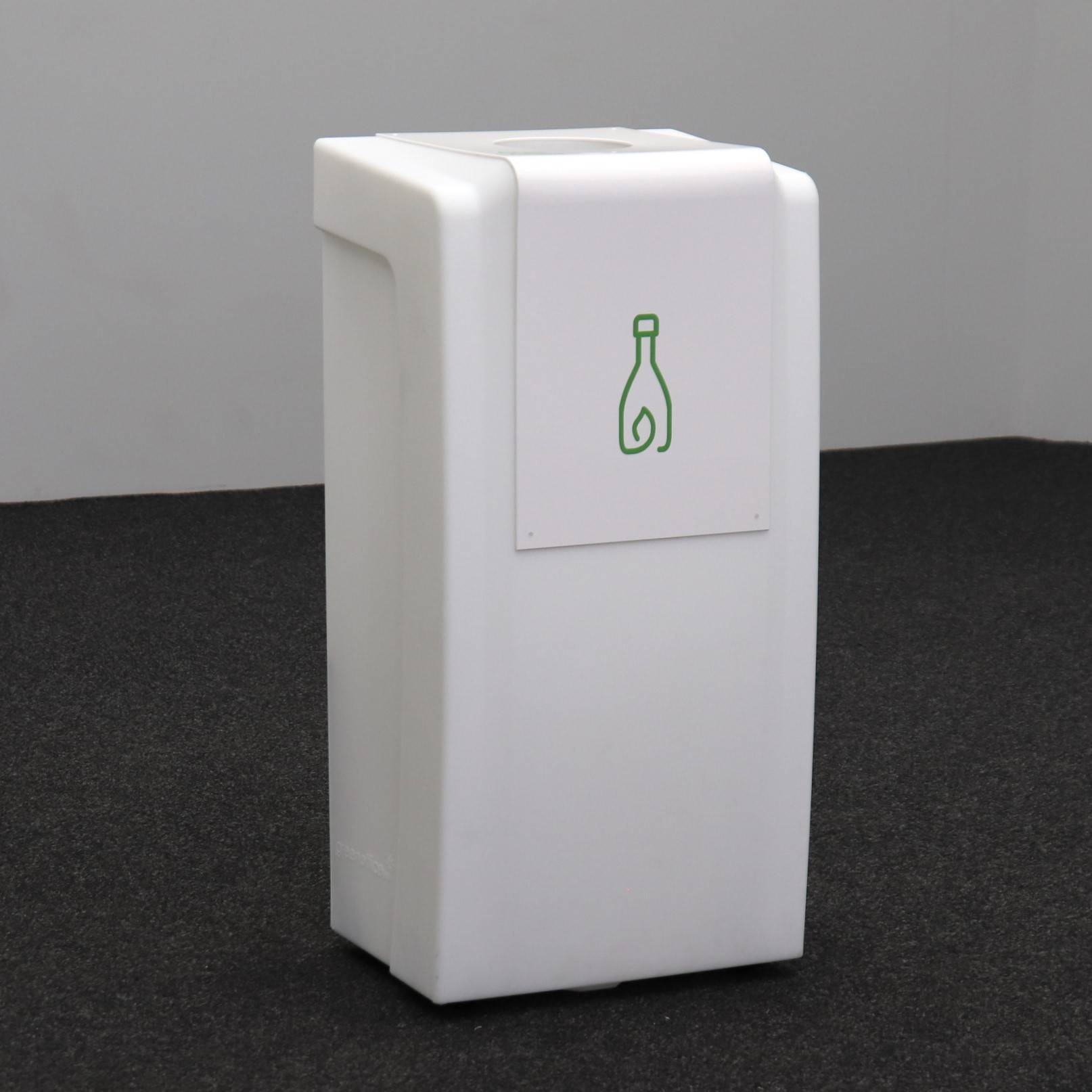 Sammelbehälter für Glas Agora Greenoffice (Normal Gebraucht)