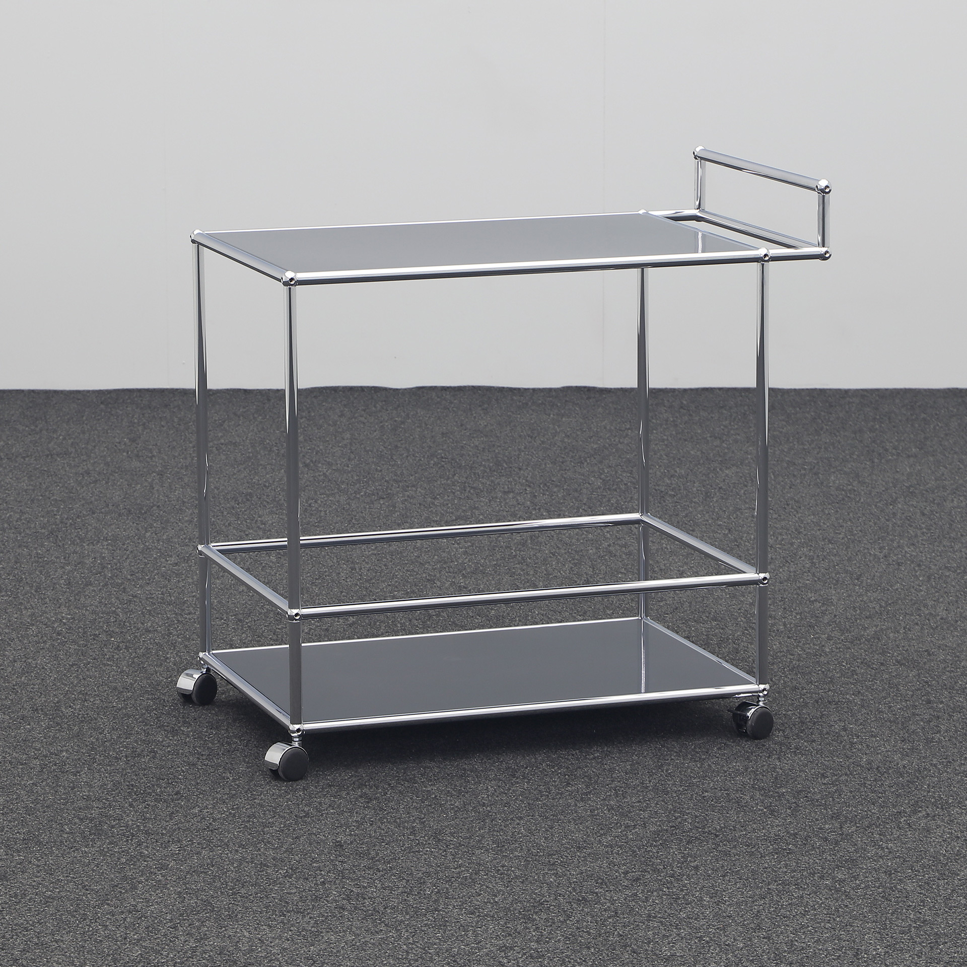  Tischwagen USM Haller (Anthrazit, Normal Gebraucht)
