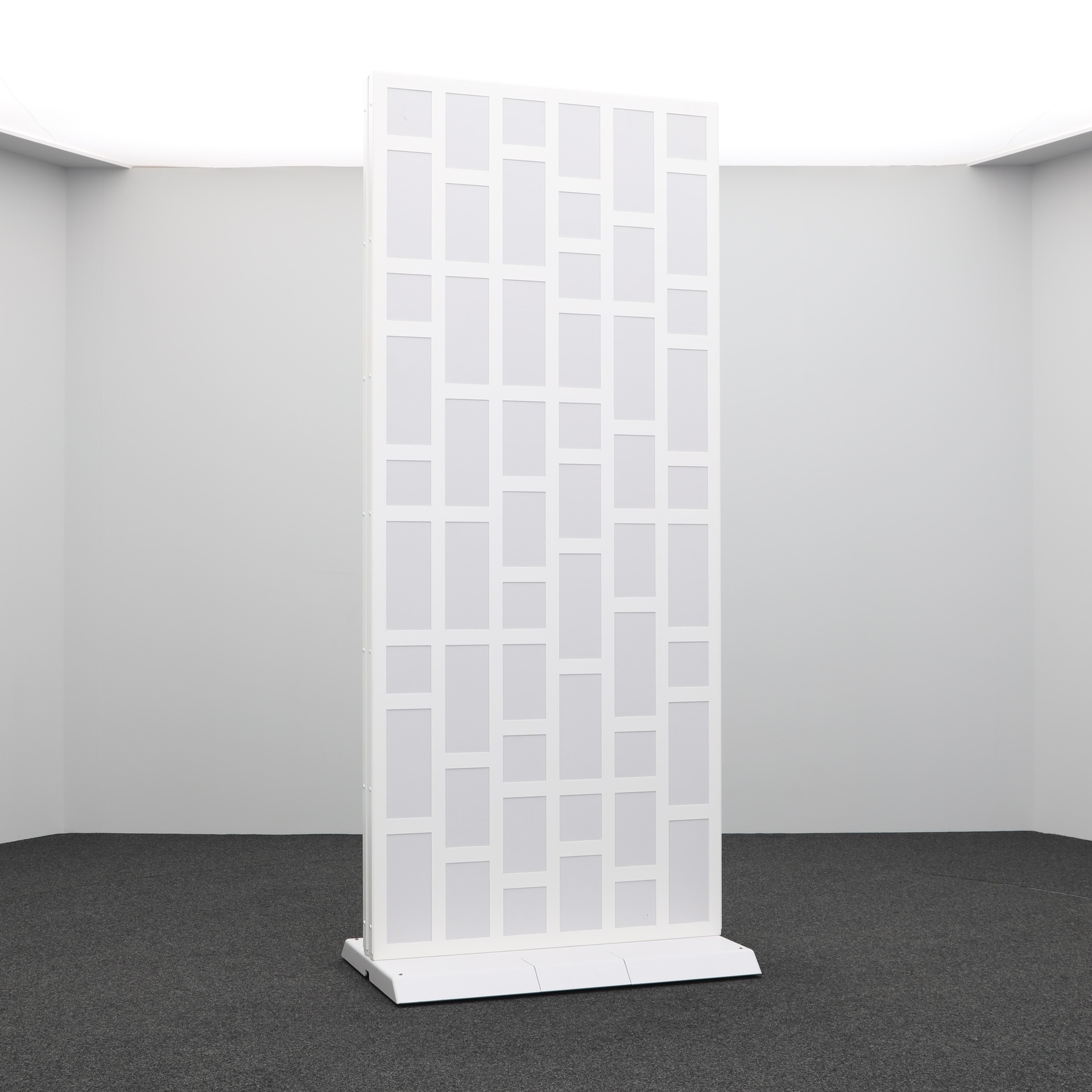 Cloisons de séparation  120x290 cm, Blanc, Normalement utilisé