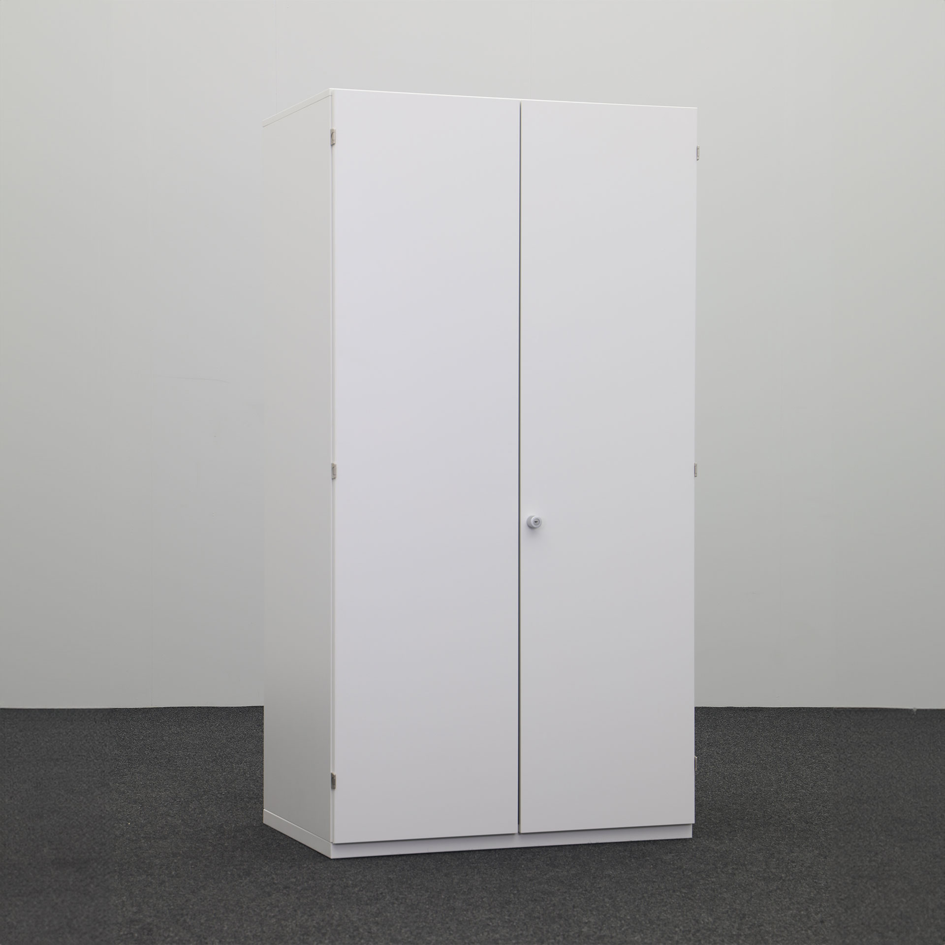 Garderobenschränke Steelcase (Gut, Mit Schlüssel)