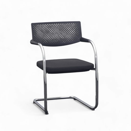 Stapelbarer Konferenzstuhl Vitra Visavis (Gut)