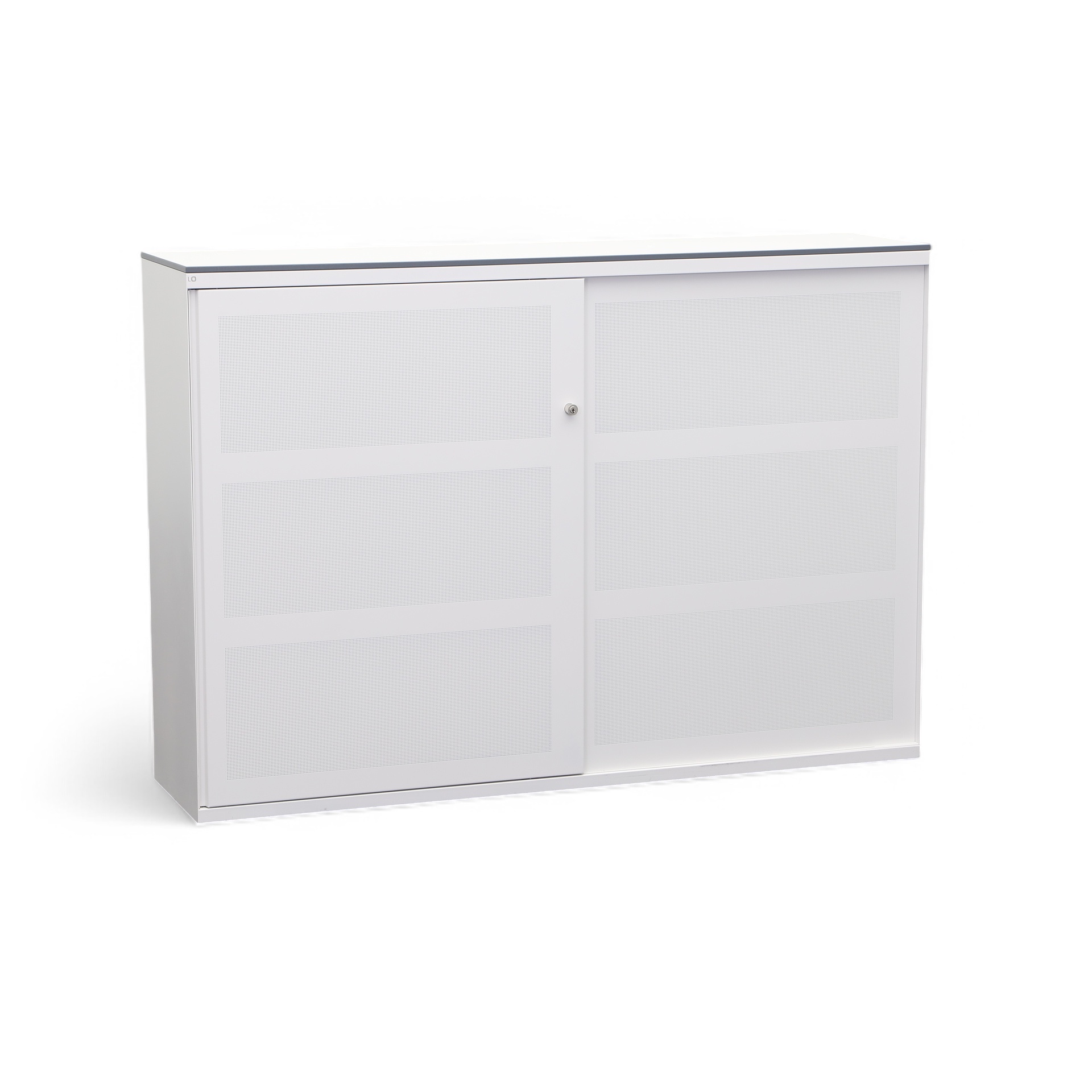 Schiebetürschrank doppelseitig Lista LO One (Normal gebraucht, Ohne Schlüssel)