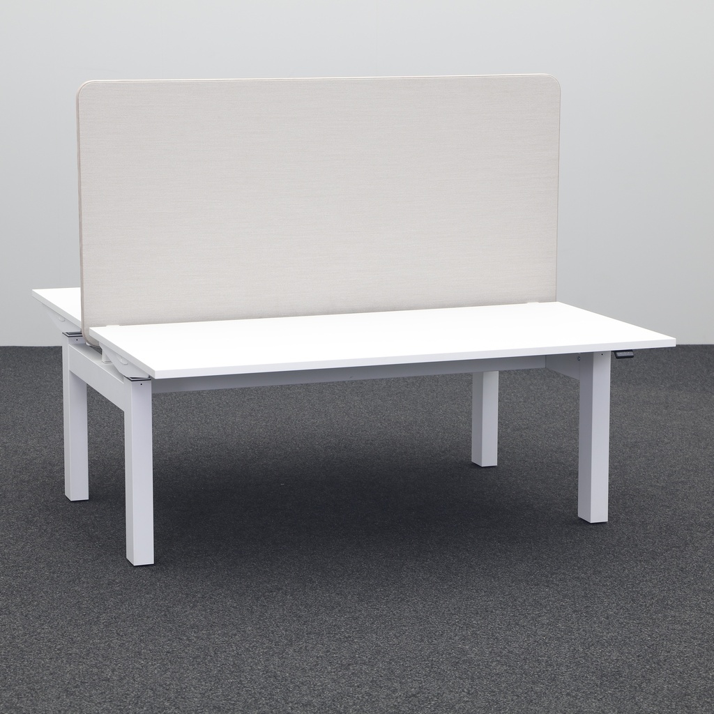 Herman Miller Ratio Sitz-/Steh Doppelarbeitsplatz (Normal gebraucht)
