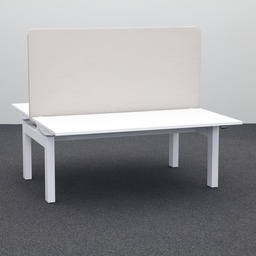 Herman Miller Ratio Sitz-/Steh Doppelarbeitsplatz (Normal gebraucht)