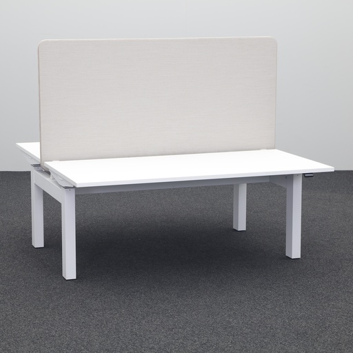 Herman Miller Ratio Sitz-/Steh Doppelarbeitsplatz (Normal gebraucht)