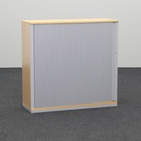 Rollladenschrank silbergrau (Normal gebraucht, mit Schlüssel)