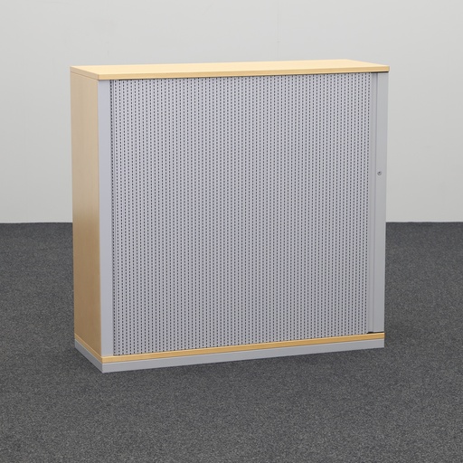 Rollladenschrank silbergrau (Normal gebraucht, mit Schlüssel)