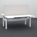 Stehtisch Doppelarbeitsplatz Steelcase Ology (Normal gebraucht)