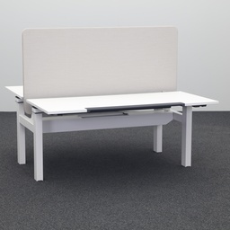 Stehtisch Doppelarbeitsplatz Steelcase Ology (Normal gebraucht)