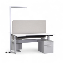 Complete workstation Steelcase Ology (Good)