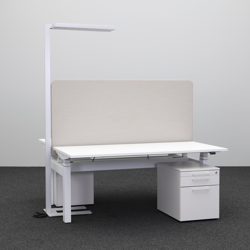 Komplettarbeitsplatz Herman Miller Ratio (Gut)