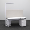Komplettarbeitsplatz Herman Miller Ratio (Gut)