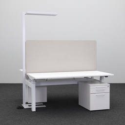 Komplettarbeitsplatz Herman Miller Ratio (Gut)