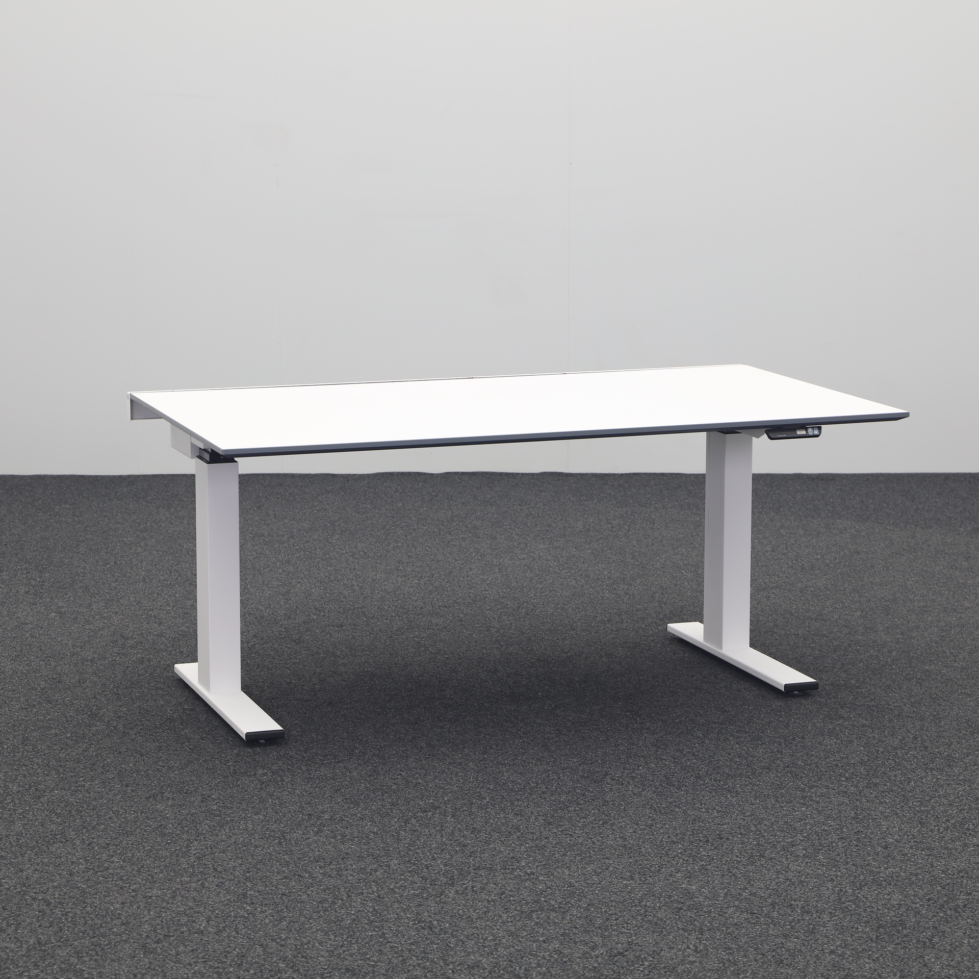 Schreibtisch höhenverstellbar Lista LO Extend (Normal gebraucht, 160x90)