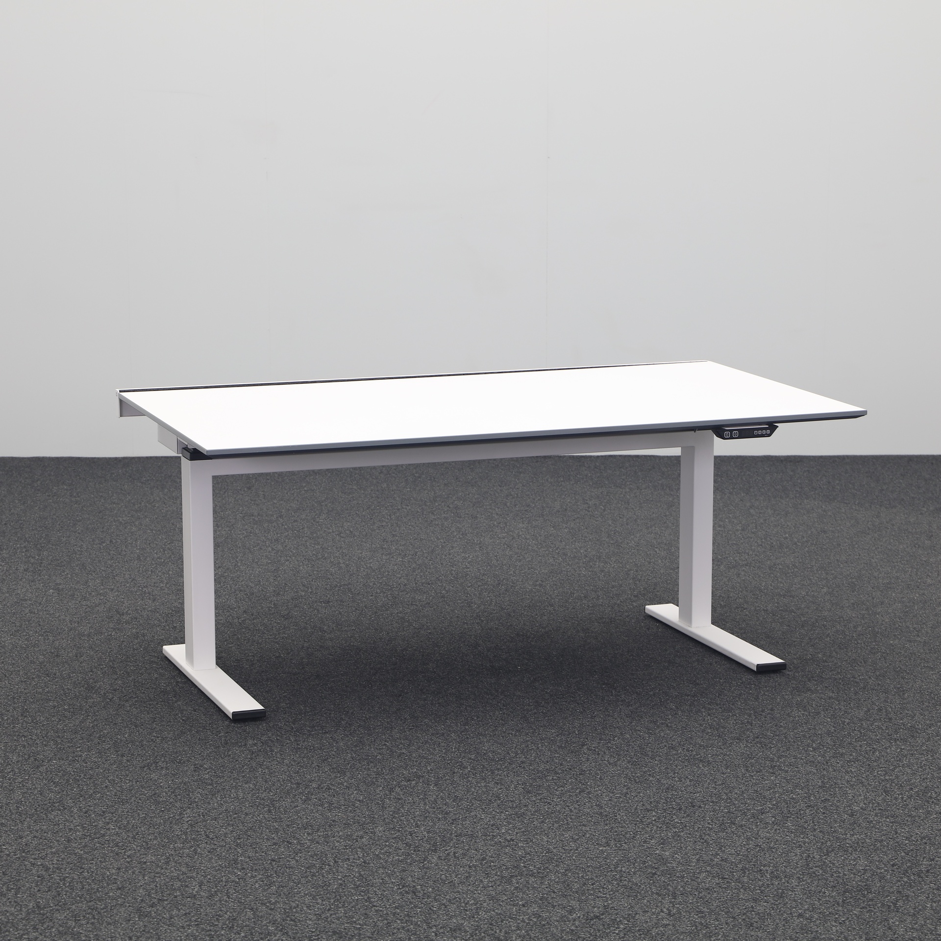Schreibtisch el. höhenverstellbar Lista LO Extend (Normal Gebraucht, 160x90)