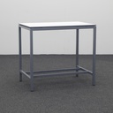Stehbesprechungstisch Lista LO Motion (Normal gebraucht, 120x80, Lichtgrau, Anthrazit)