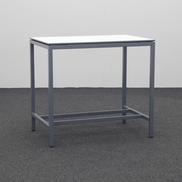 Stehbesprechungstisch Lista LO Motion (Normal gebraucht, 120x80, Lichtgrau, Anthrazit)