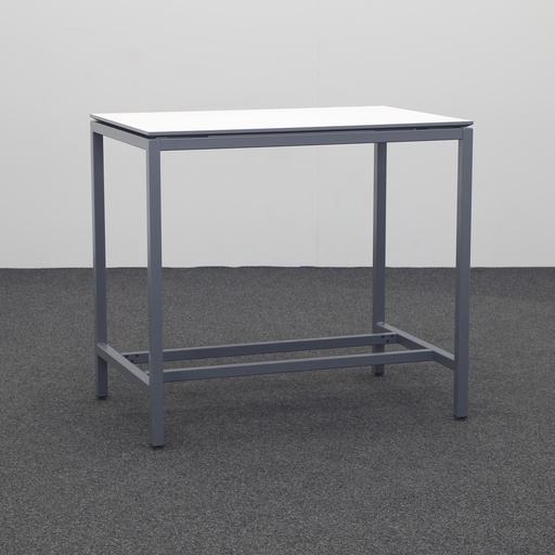 Stehbesprechungstisch Lista LO Motion (Normal gebraucht, 120x80, Lichtgrau, Anthrazit)