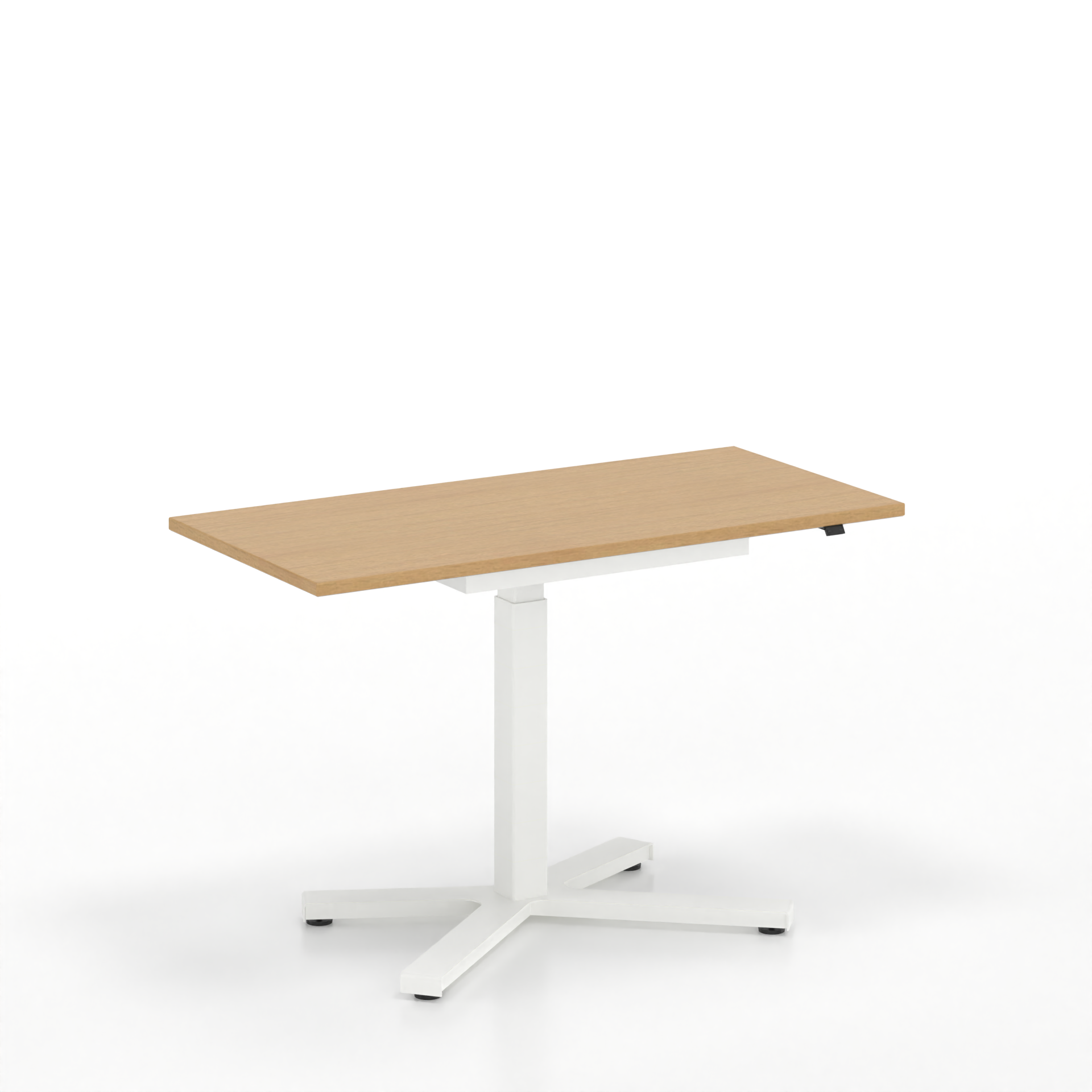 Stehtisch Tradingzone GO Swiss Mini (Buche, Neu, 115x55, Weiss)